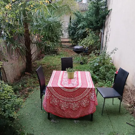 Comme A La Maison Logez Chez Dominique Dans Coquet T2 Avec Jardin Toulouse Buitenkant foto