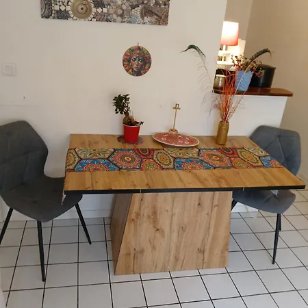 Comme A La Maison Logez Chez Dominique Dans Coquet T2 Avec Jardin Toulouse Buitenkant foto
