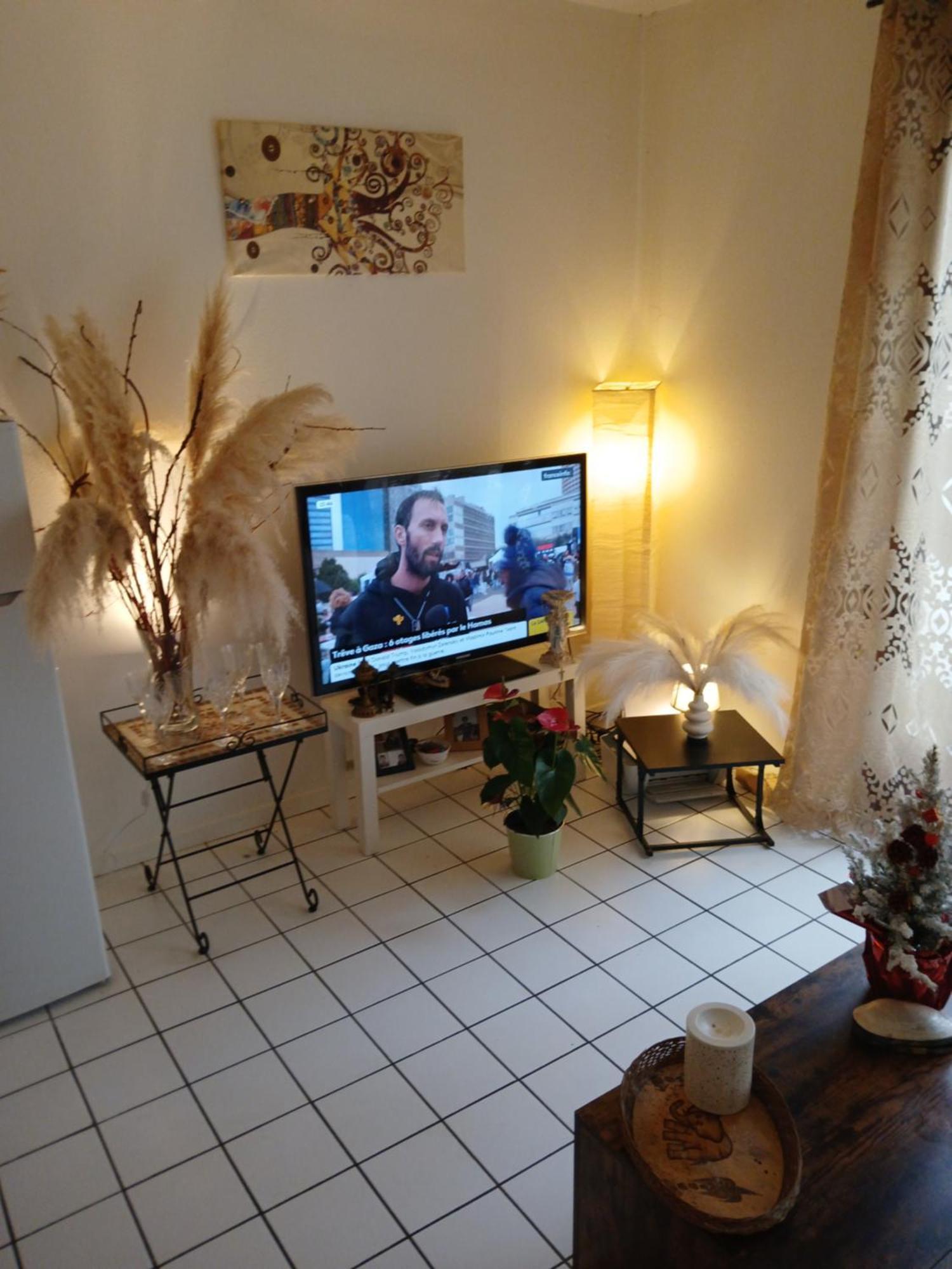 Comme A La Maison Logez Chez Dominique Dans Coquet T2 Avec Jardin