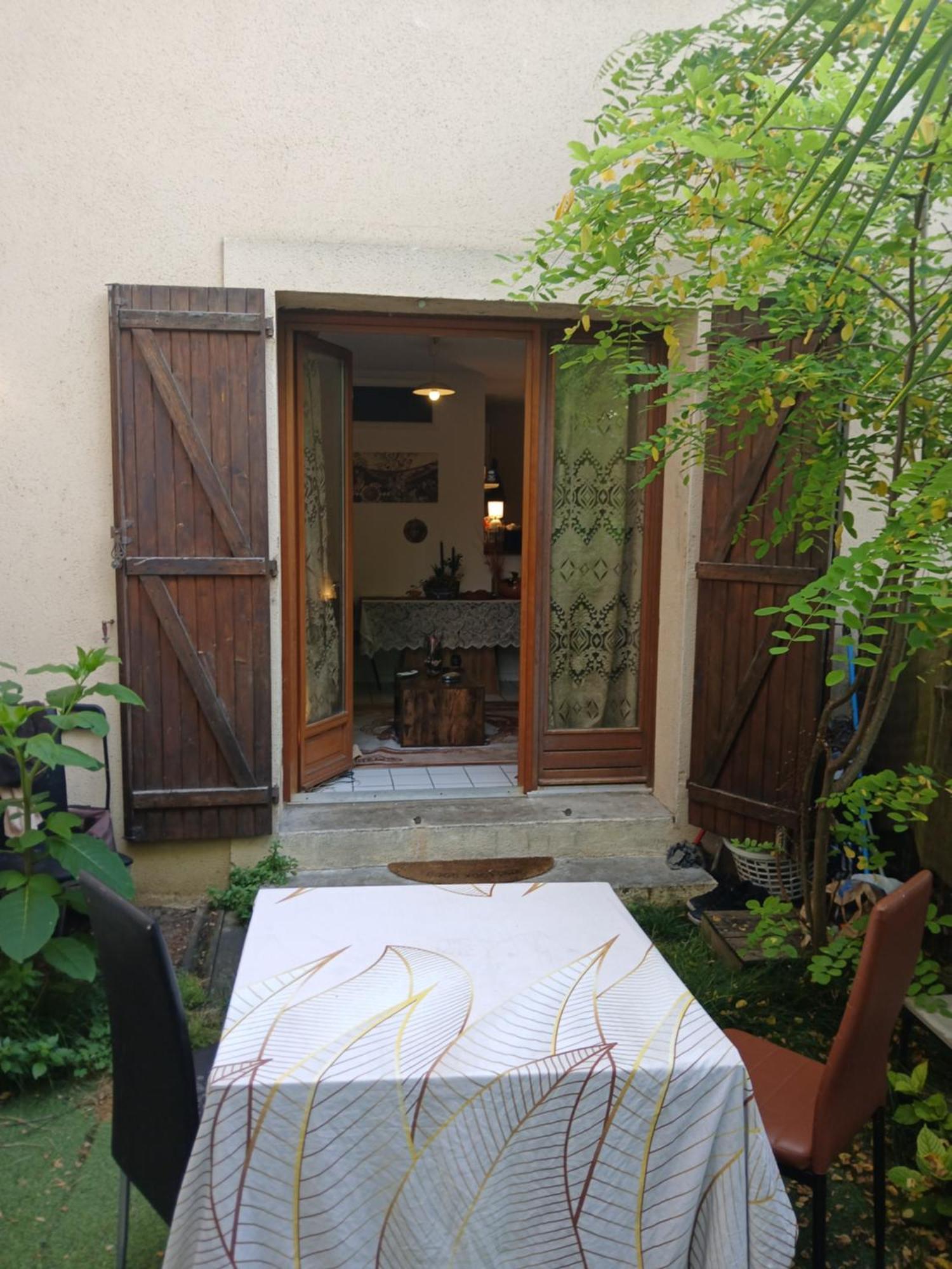 Comme A La Maison Chez Dominnique Coquet T2 Avec Jardin Homme Chaleureux Toulouse
